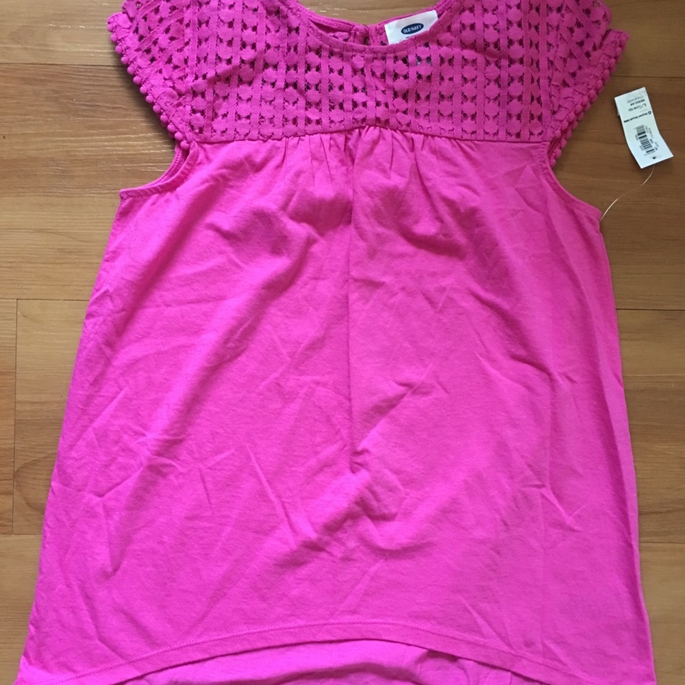 Girls Old Navy Short Sleeve Top